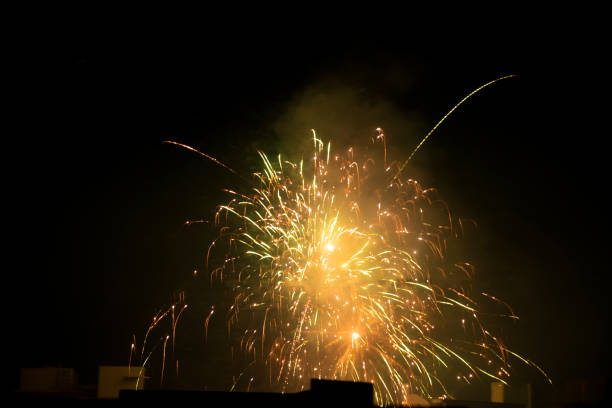 istock fire crackers festival celebration new year diwali event 1065881130