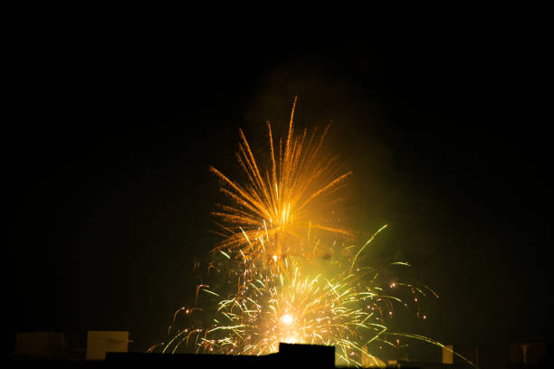 istock fire crackers festival celebration new year diwali event 1065881180