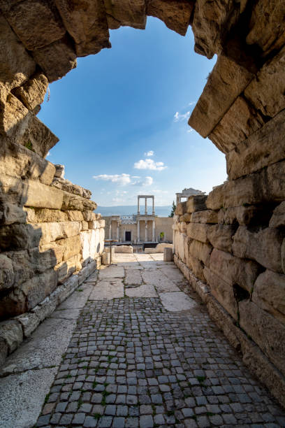 istock Entrance Plovdiv roman theater 1065881684
