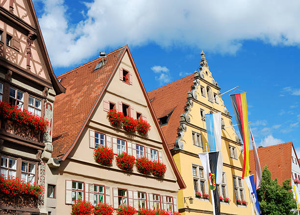 istock Historic house facades 106588271