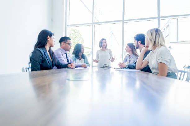 istock A meeting in an office 1065883636