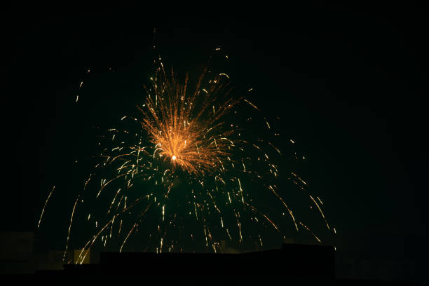 istock fire crackers festival celebration new year diwali event 1065885438