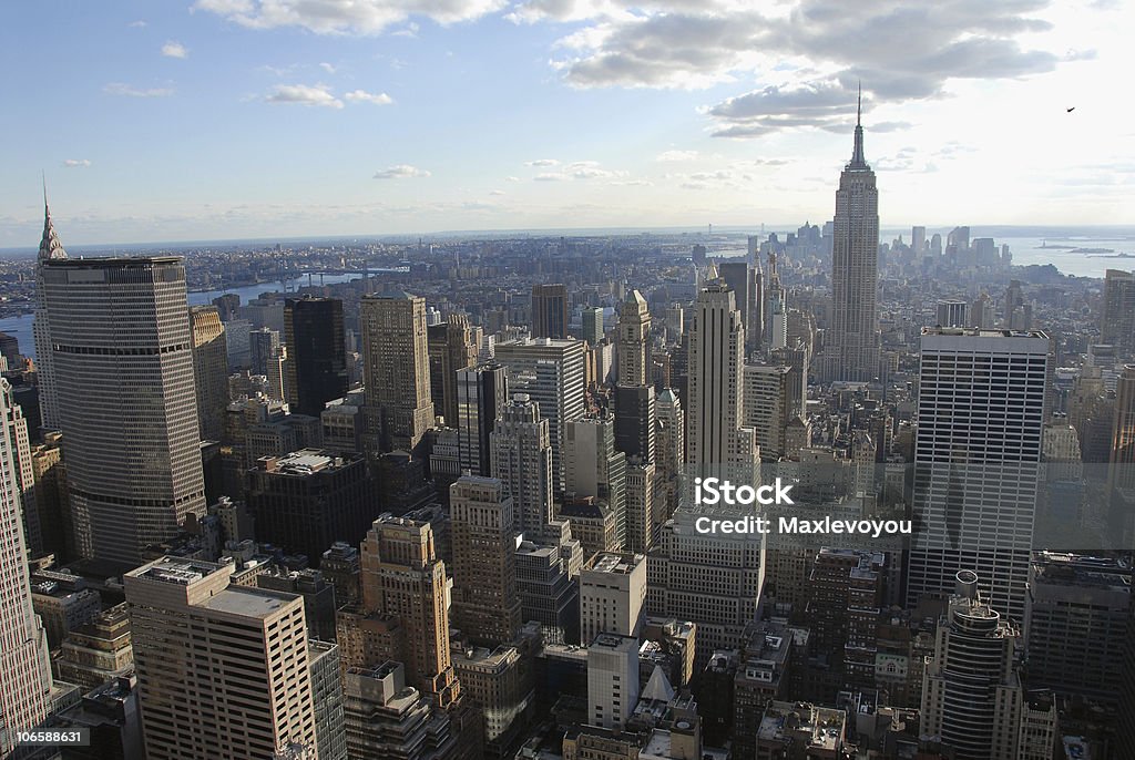 뉴욕 위에서 - 로열티 프리 0명 스톡 사진