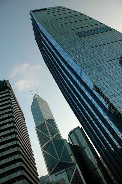 istock Hong Kong skyscrapers 106588658