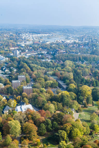 istock Aerial view of Dortmund, Germany 1065887328
