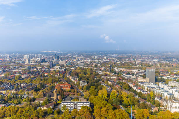 istock Aerial view of Dortmund, Germany 1065887440