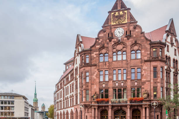 istock City Hall in Dortmund, Germany 1065887474