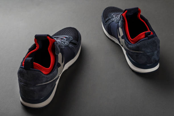 istock new men's sneakers with khaki design 1065887680