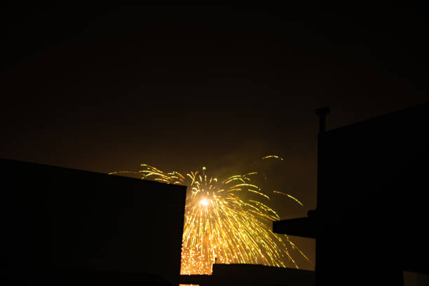 fire crackers festival celebration new year diwali event