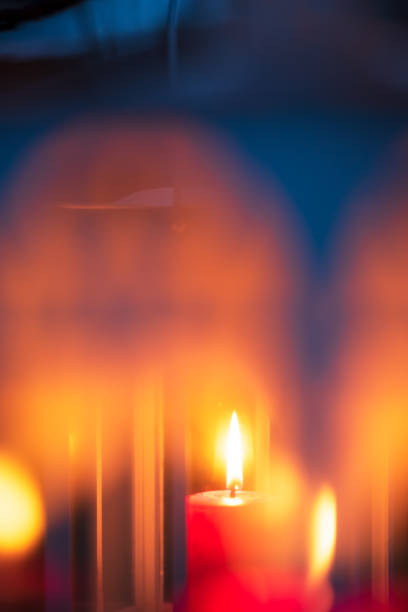 istock Candle lantern. Selective focus and shallow depth of field. 1065892488