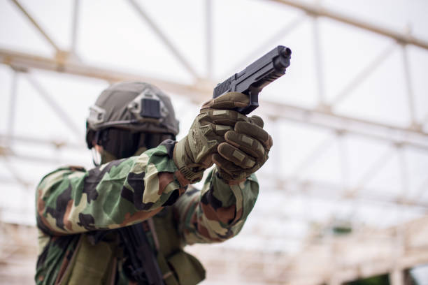 istock Soldier of fortune 1065897688