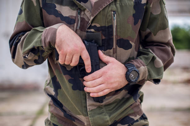 istock Soldier of fortune 1065897734