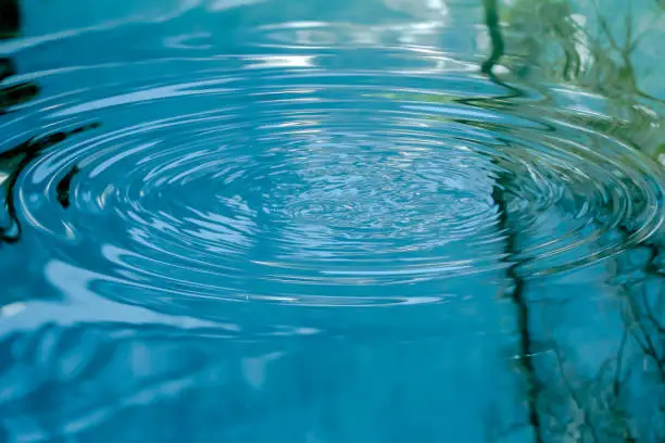 Photo of Ripples on the water