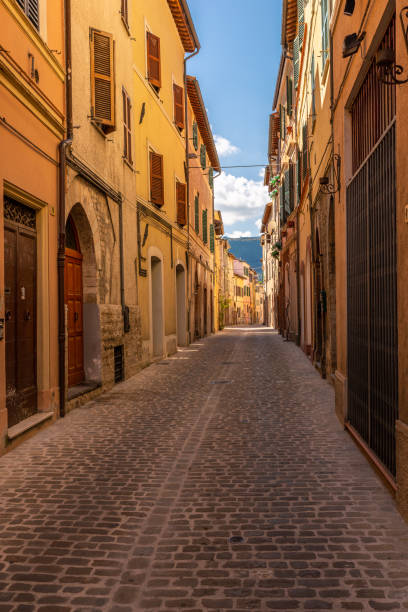istock narrow street medieval 1065899806