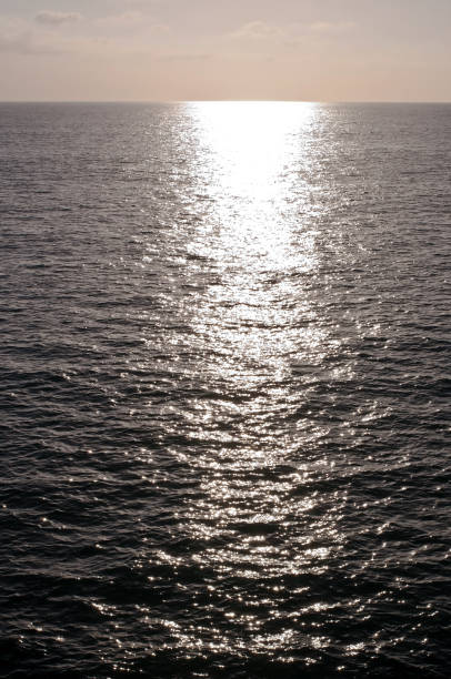 istock The bright reflection of the sun on the Pacific ocean 1065901814