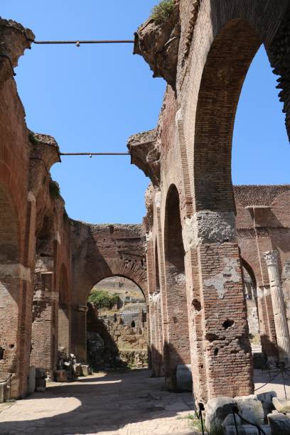 istock Historical Forum Romanum in Rome, Italy 1065902044