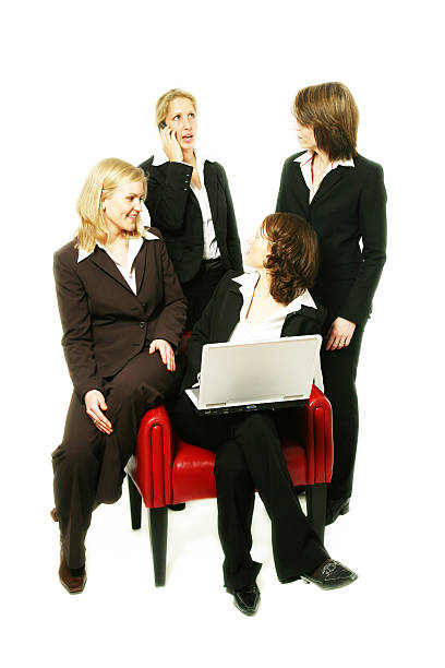 istock young female businessteam 106590517