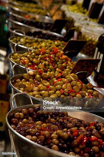 Spanischen Oliven Stockfoto und mehr Bilder von Farbbild - Farbbild, Fotografie, Frische