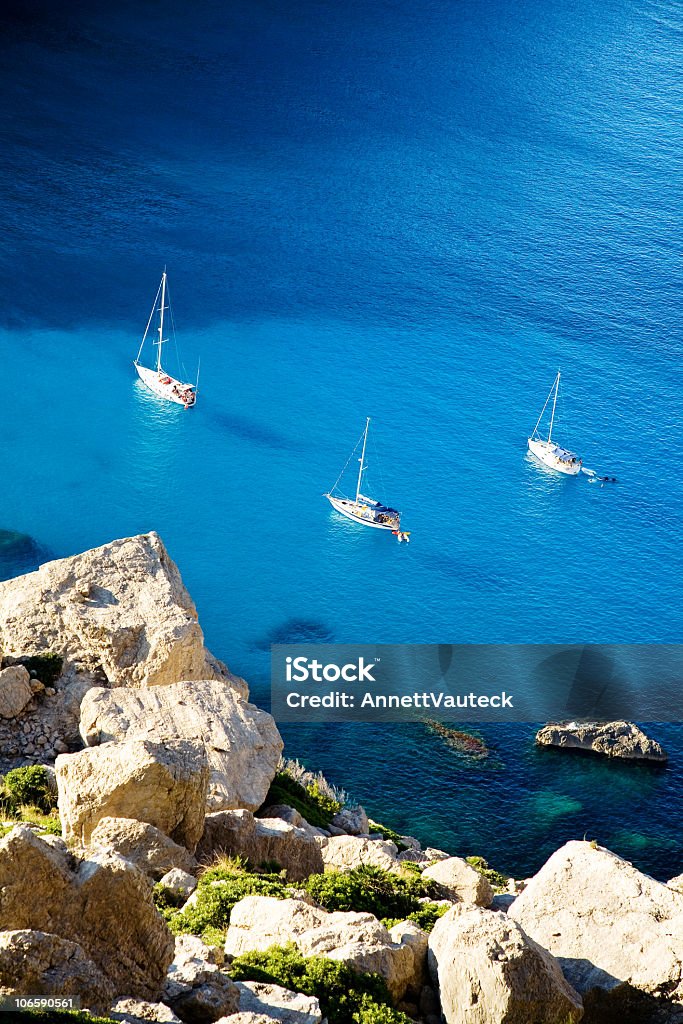 Verano en el mar - Foto de stock de Embarcación marina libre de derechos