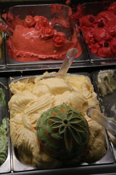 istock Watermelons ice cream in Italy 1065907970