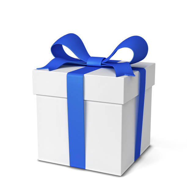 istock Gift box with colourful bow and ribbon 1065908040