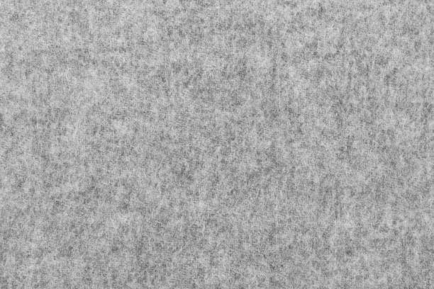 textura de fondo de fieltro de lana gris - felt textured textured effect textile fotografías e imágenes de stock