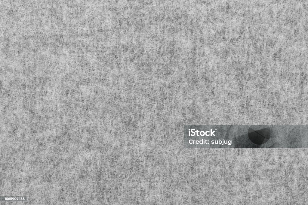 Textura de fundo de feltro de lã cinza - Foto de stock de Feltro royalty-free