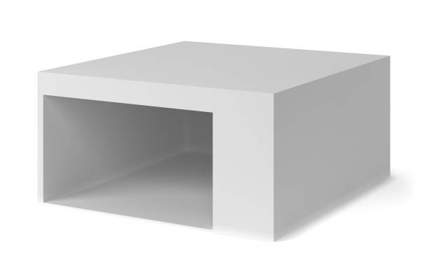 istock Blank tradeshow booth or shop area 1065909606