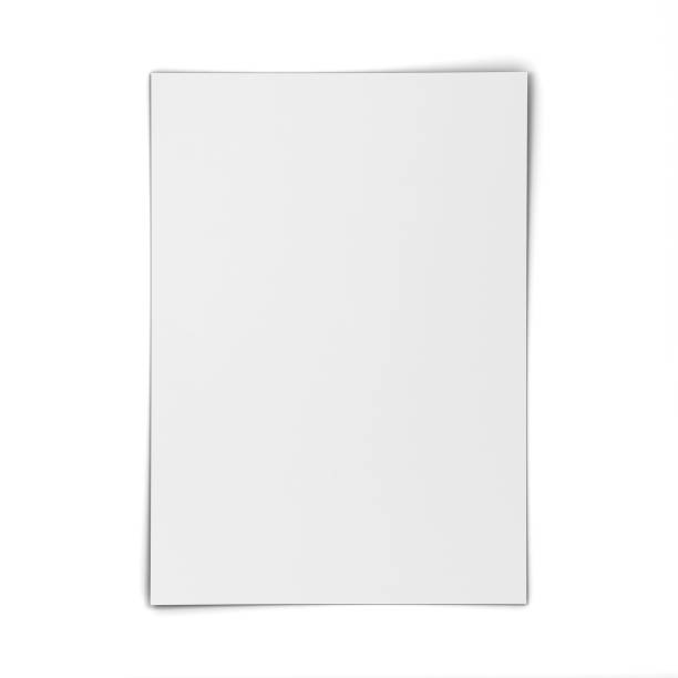 istock Blank sheet of paper 1065909786