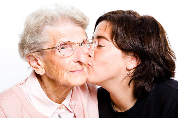 istock grandmother and granddaughter serie 106591021