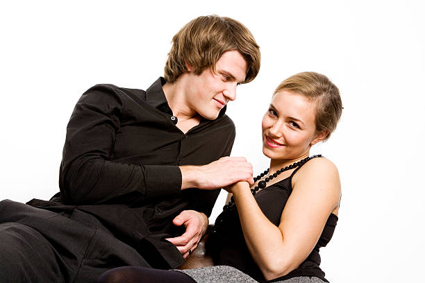 happy young couple