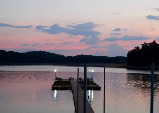 istock Evening Fishing 1065911514