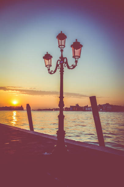 istock Sunset In Venice Italy 1065919560