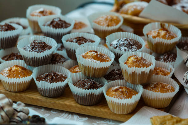 istock A lot of cupcakes prepared for being surved 1065919700