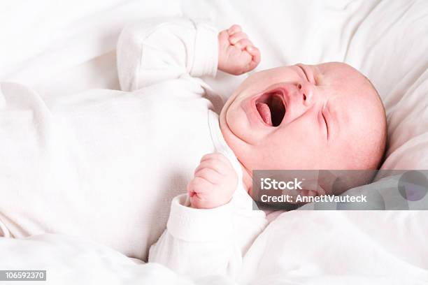 Tens Fome - Fotografias de stock e mais imagens de Bebé - Bebé, Berrar, Chorar
