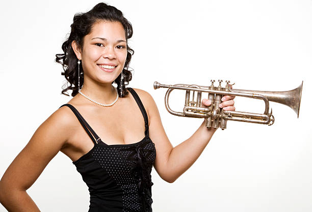 istock female trumpet player 106592511