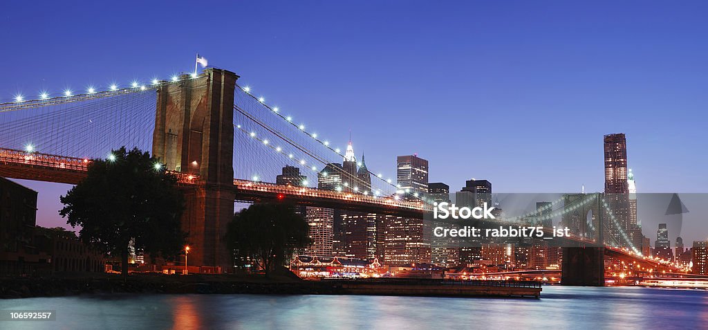 panorama da cidade de Nova York - Foto de stock de Apartamento royalty-free