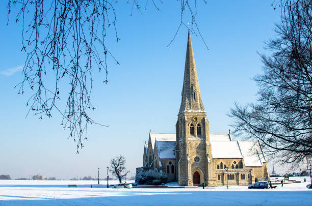 istock All Saints church in Blackheath, London 1065925942