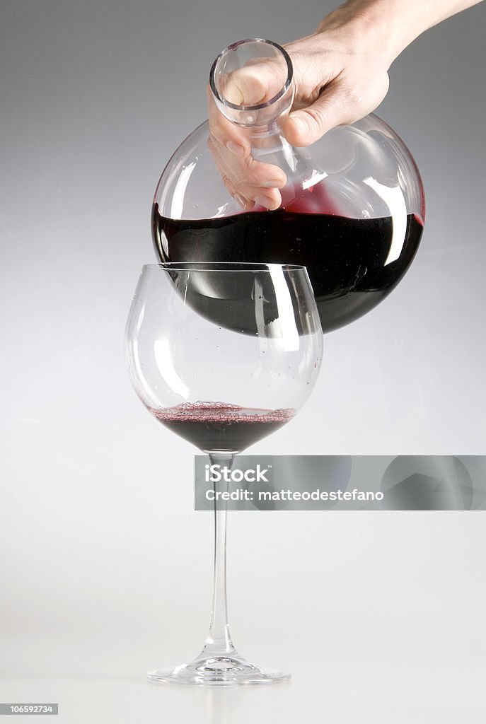 glasswine - Foto de stock de Jarra libre de derechos