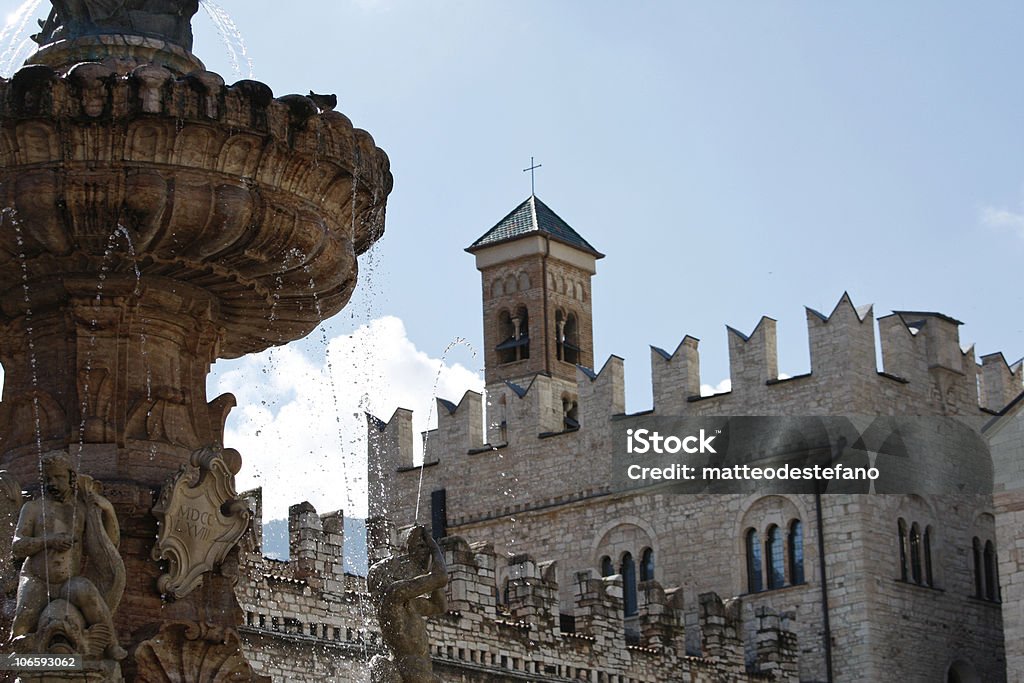Catedral de Trento - Royalty-free Catedral Foto de stock