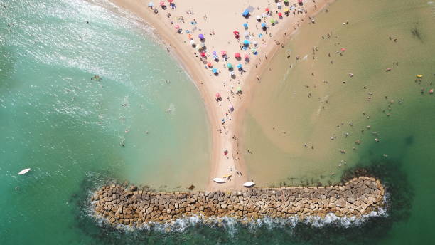 istock Bar Kokhva Beach, Ashqelon, Israel 1065935240