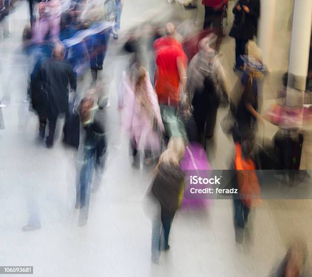 Rush Hour Stockfoto und mehr Bilder von Bahnhof - Bahnhof, Bahnhof Kings Cross, Bahnreisender