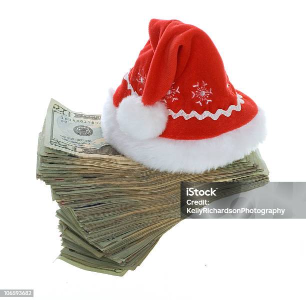Feliz Navidad Foto de stock y más banco de imágenes de Abundancia - Abundancia, Arreglo, Billete de banco