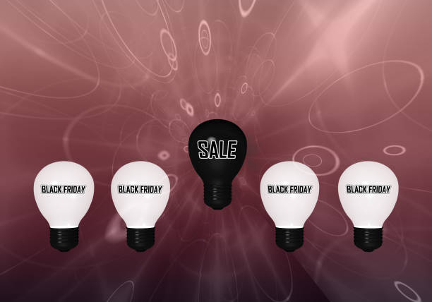 istock Lightbulbs with the text 