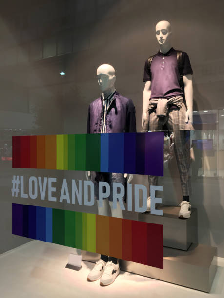 love and pride - homosexual gay pride business rainbow imagens e fotografias de stock