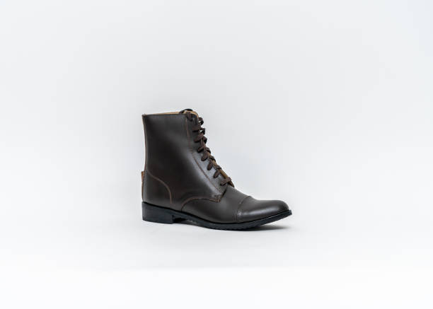 istock Elegant Black Leather Shoes 1065941560