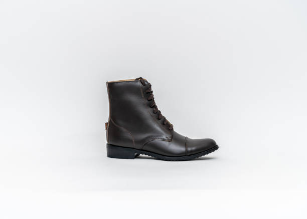 istock Elegant Black Leather Shoes 1065942694