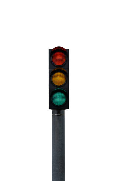 istock Traffic lights, also known as traffic signals. 1065943390