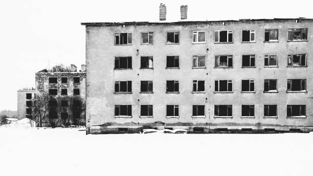 Abandoned buildings - Sompa, Estonia