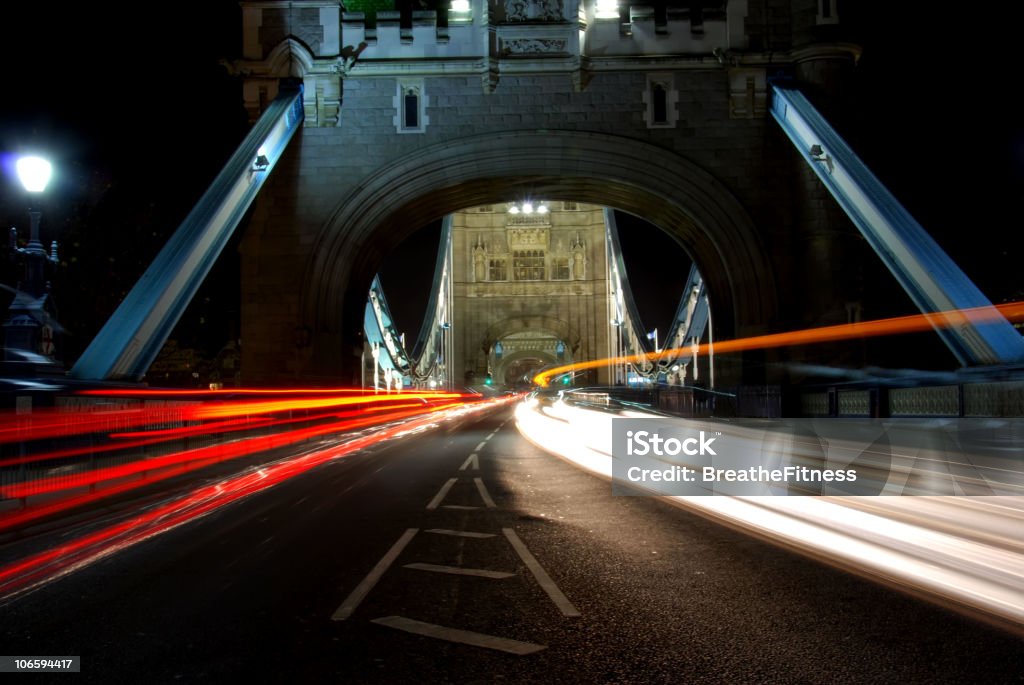 Tower Bridge de - Foto de stock de Londres - Inglaterra royalty-free